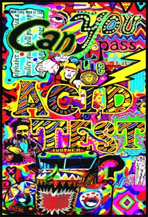 Cover Art for The Acid Test
