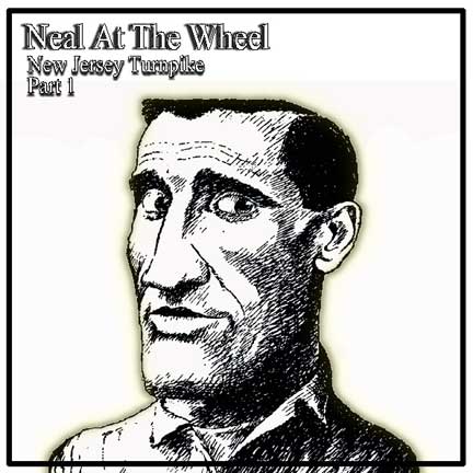 Neal Cassady driving Further into NY on the NJ Turnpike June 25 1964